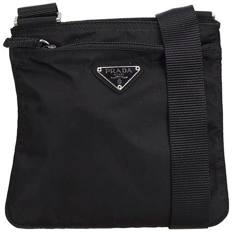 prada cross-body bag nylon|Prada tessuto nylon shoulder bag.